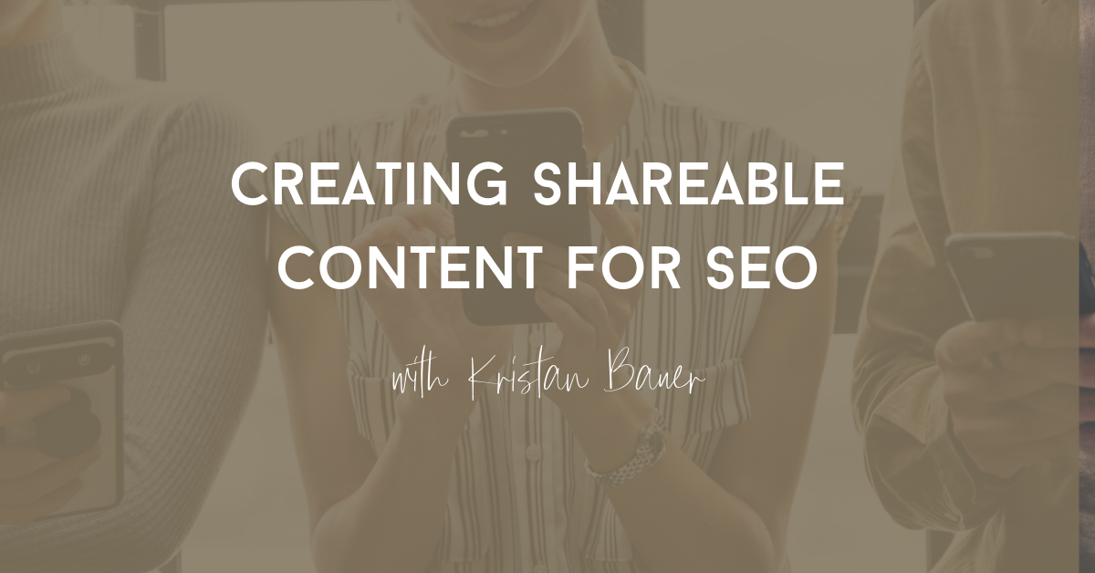create shareable content for seo