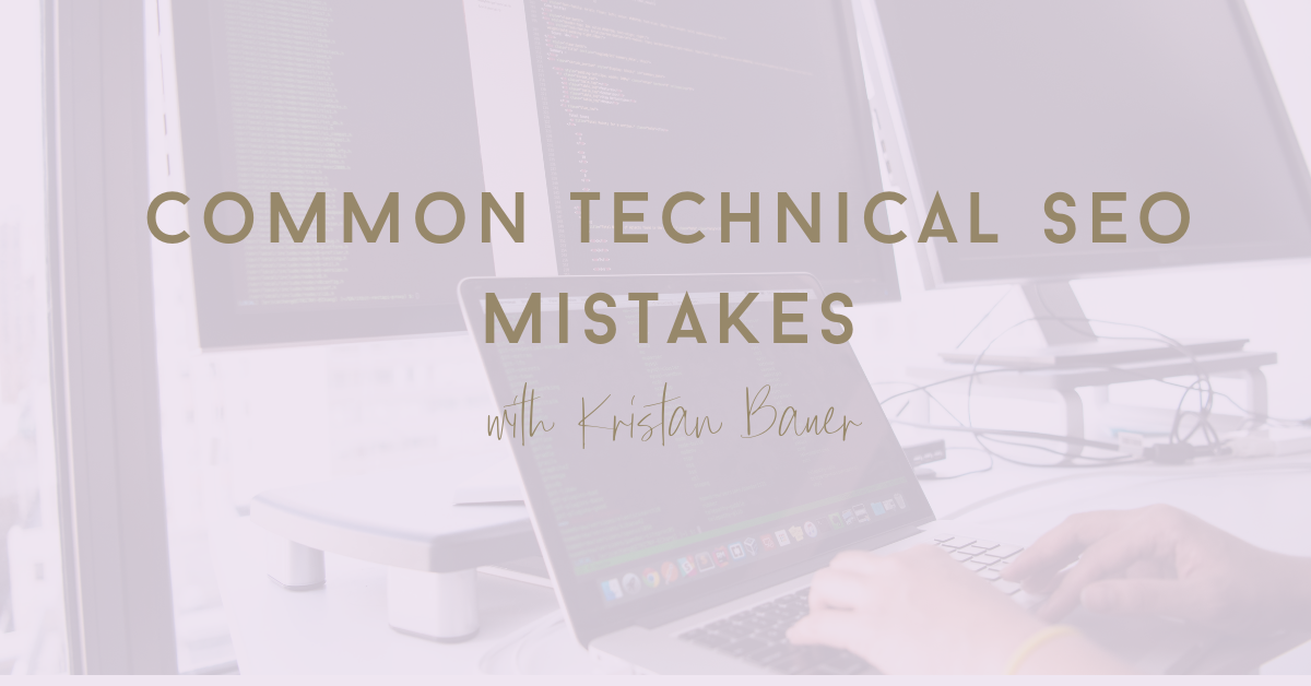 technical seo mistakes