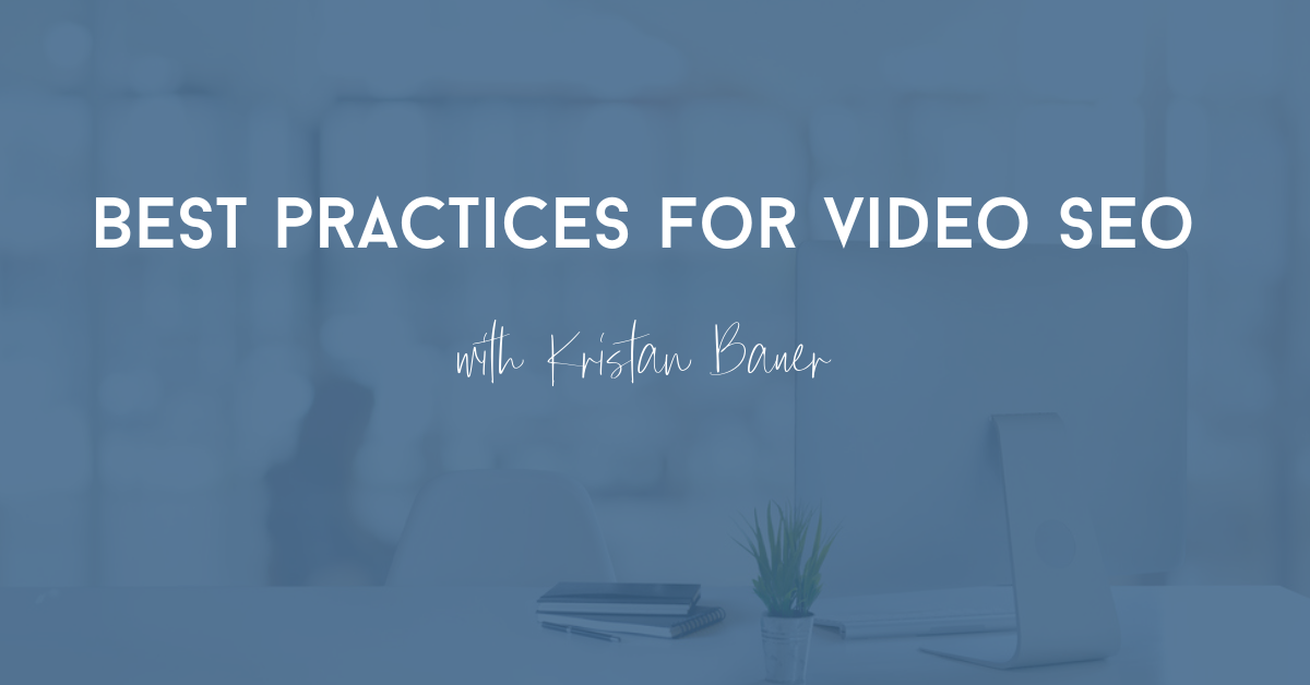 best tips for video seo