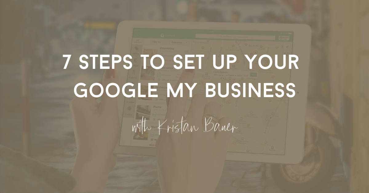 how to set up google my business