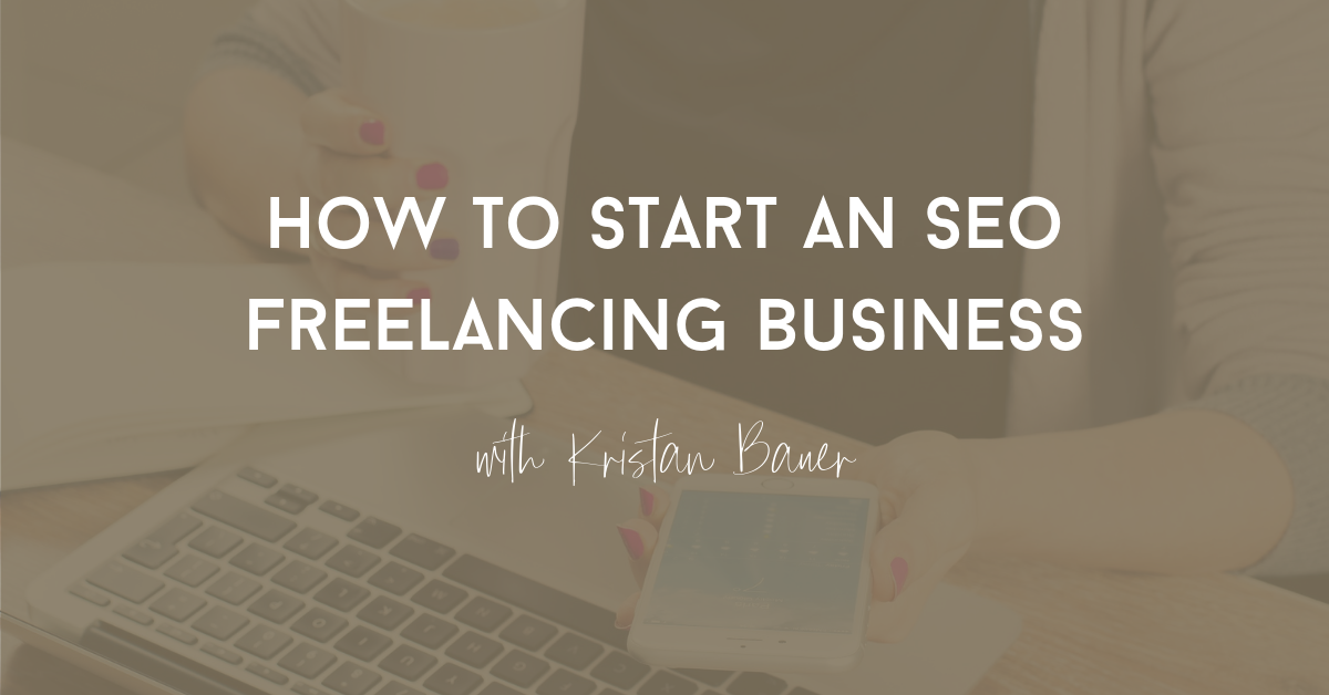 seo freelance business
