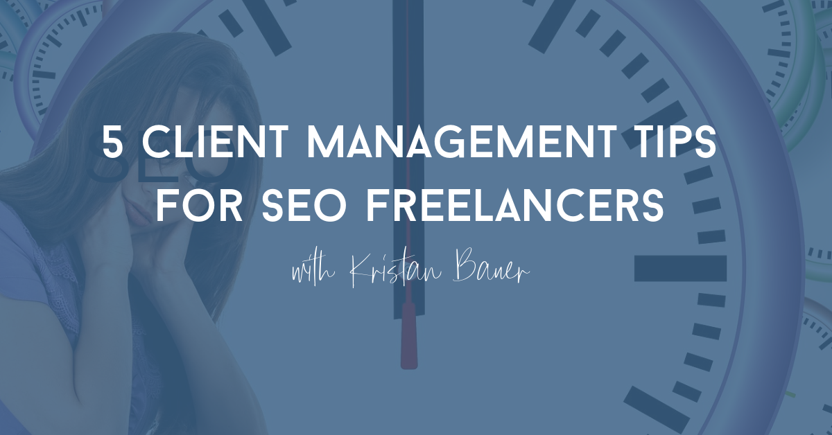 SEO client management